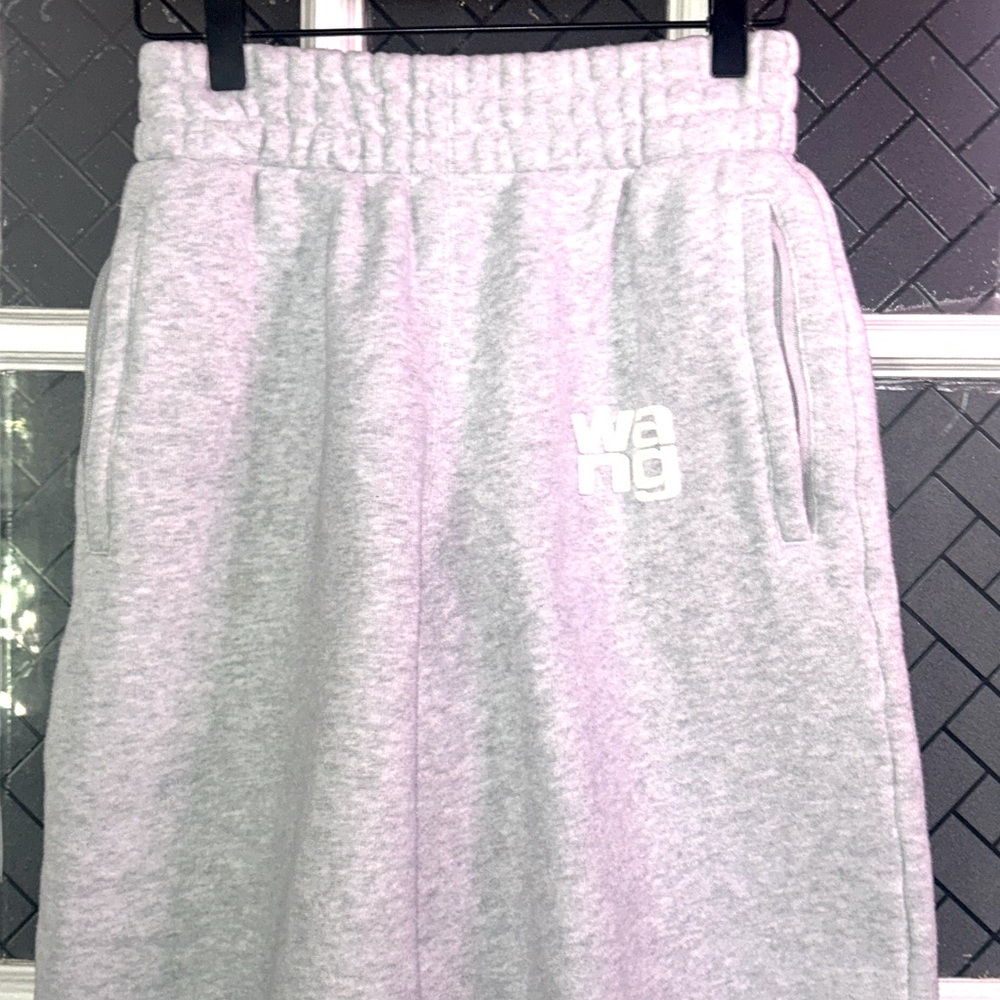 Alexander Wang Gray Track Pants - Picture 5 of 13